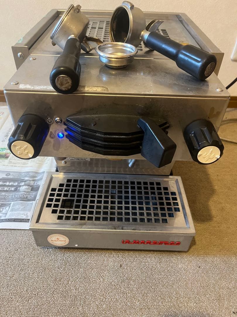 La Marzocco Linea Mini エスプレッソマシン　ジャンク扱い