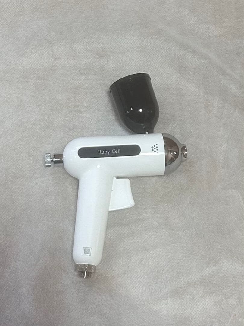 ルビーセル 美顔器 エアブラシ スカルプエアブラシ 付属品 美容液付き