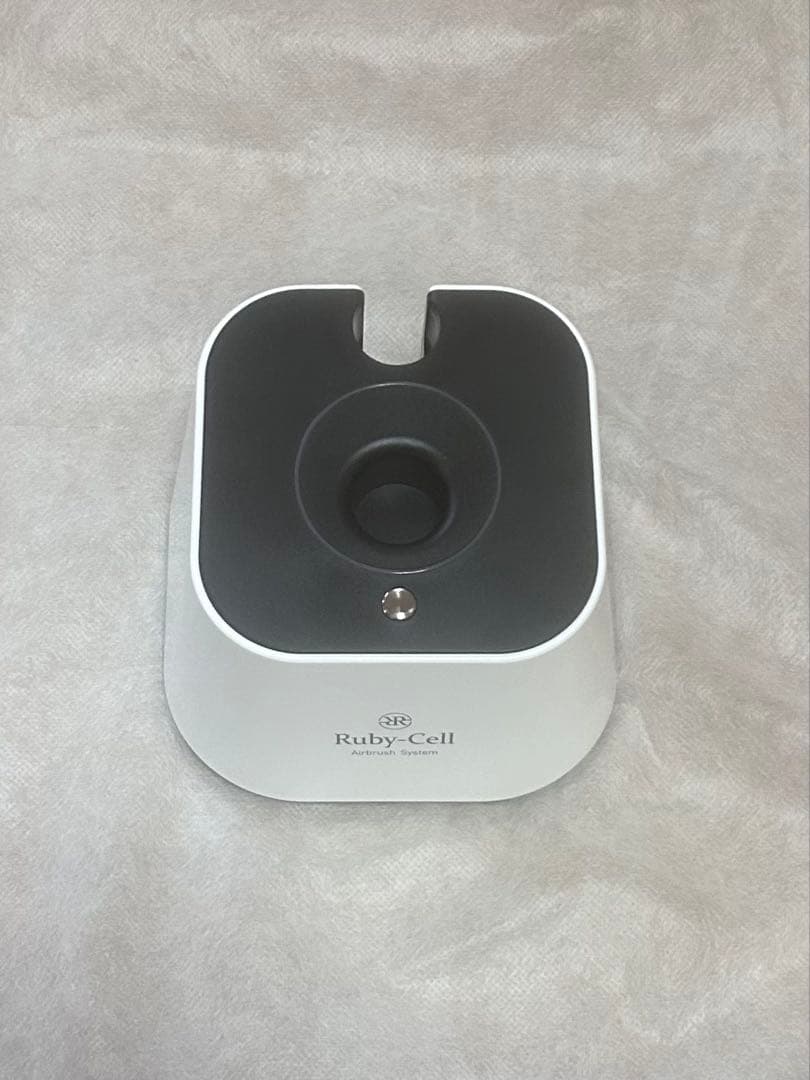 ルビーセル 美顔器 エアブラシ スカルプエアブラシ 付属品 美容液付き