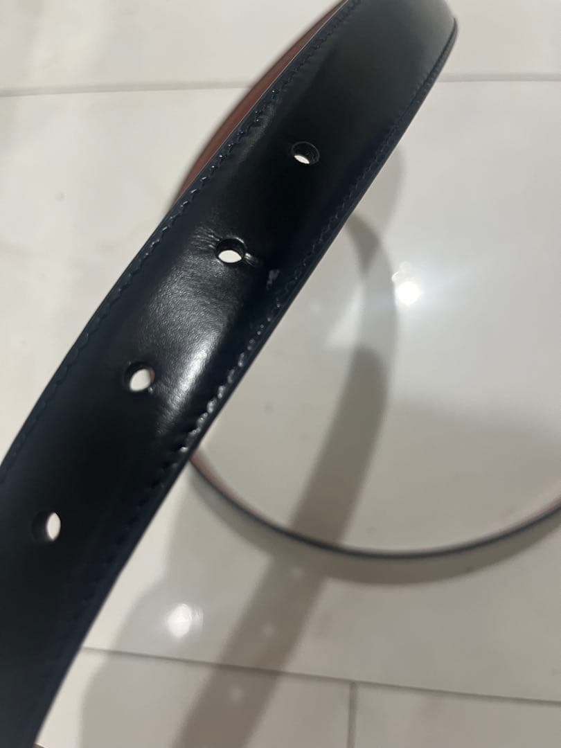 【超美品】 セリーヌ　リバーシブル　ベルト