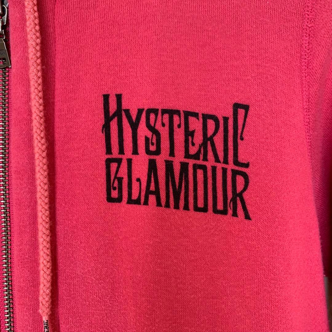 Hysteric Glamour ジップアップパーカー