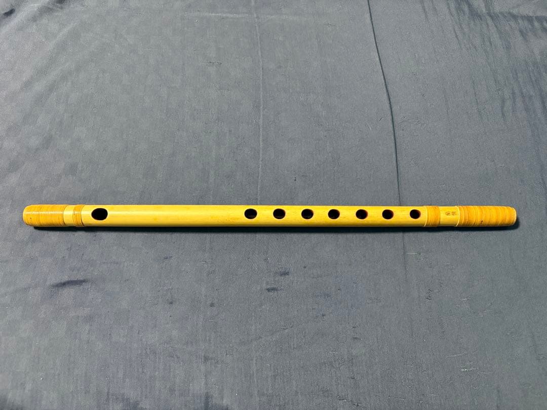 篠笛 蘭情(現・蘭照) 古典調4本半調子