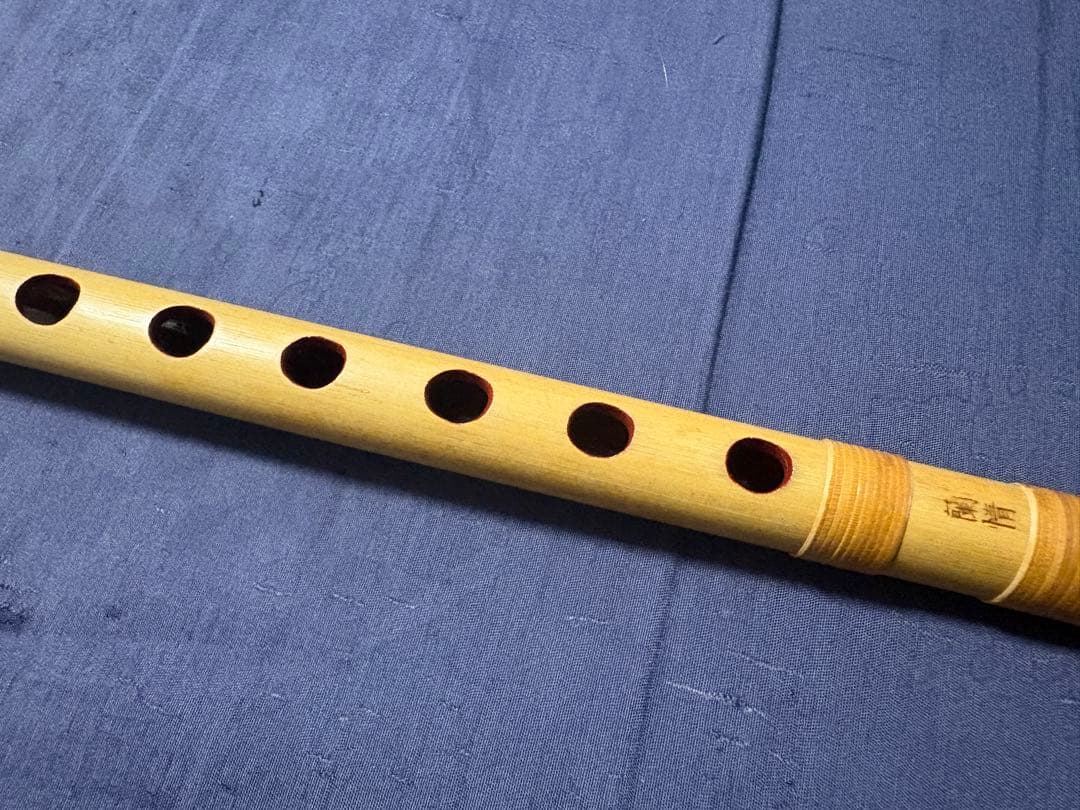 篠笛 蘭情(現・蘭照) 古典調4本半調子