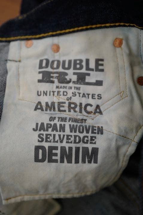 RRLデニム ジーンズ