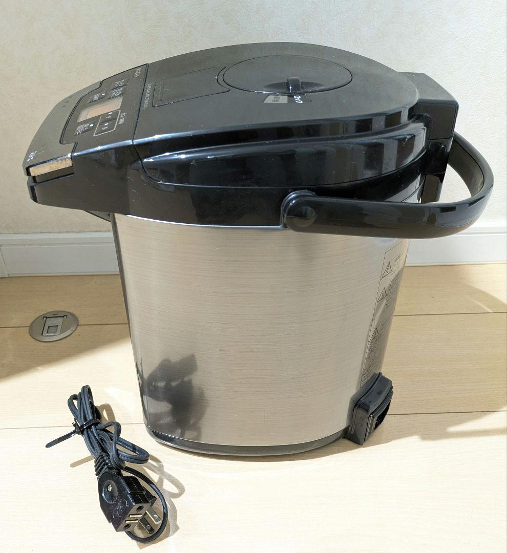 タイガー魔法瓶 蒸気レス　 とく子さん 3.0L　PIG-H300K