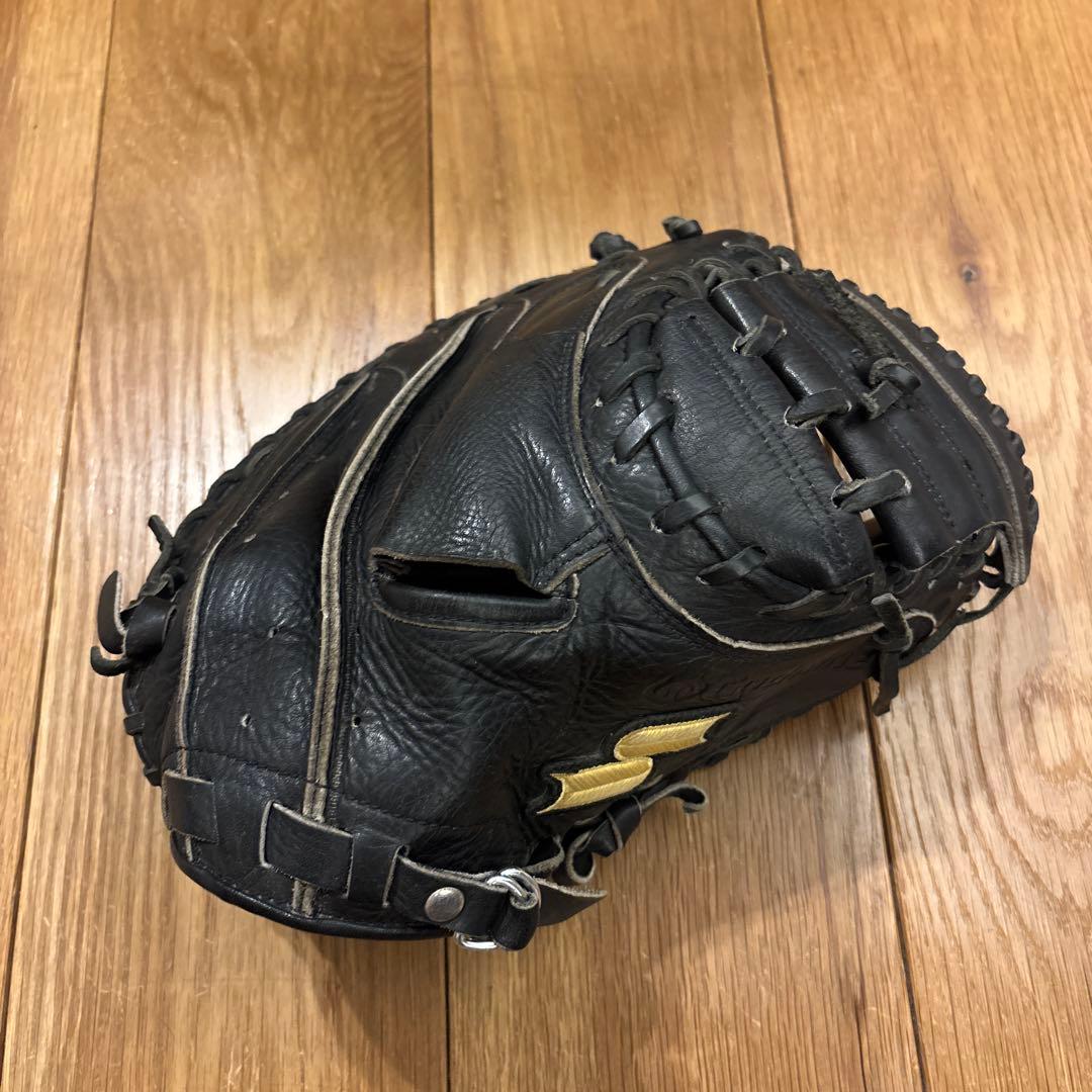 SSK God Nine GNM-702 軟式野球用キャッチャーミット