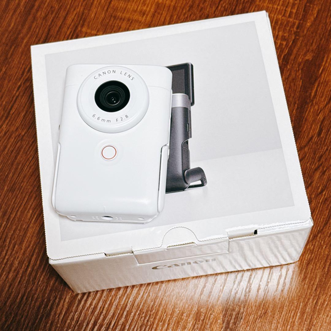 Canon PowerShot V10 ホワイト