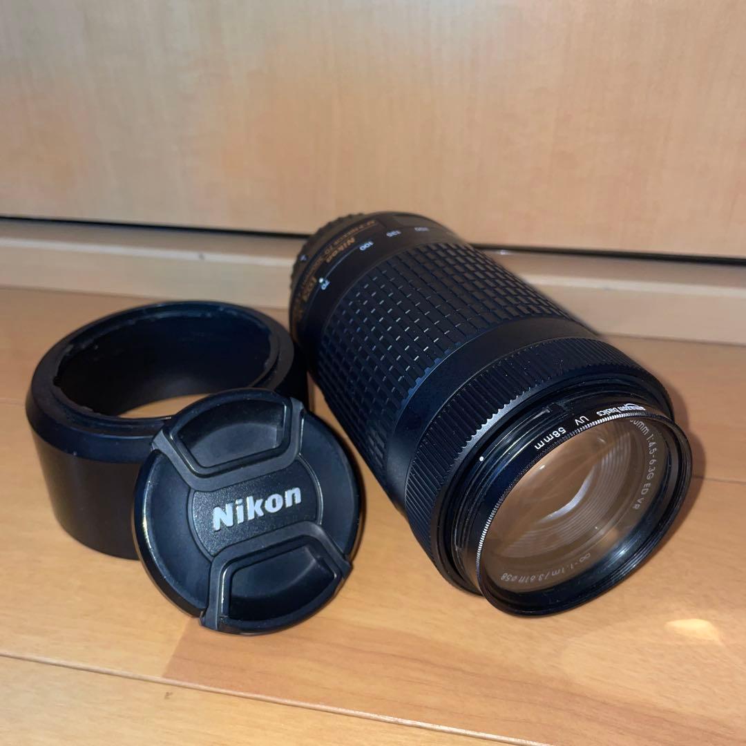レンズ(ズーム) Nikon AF-P 70-300mm f/4.5-5.6G ED VR