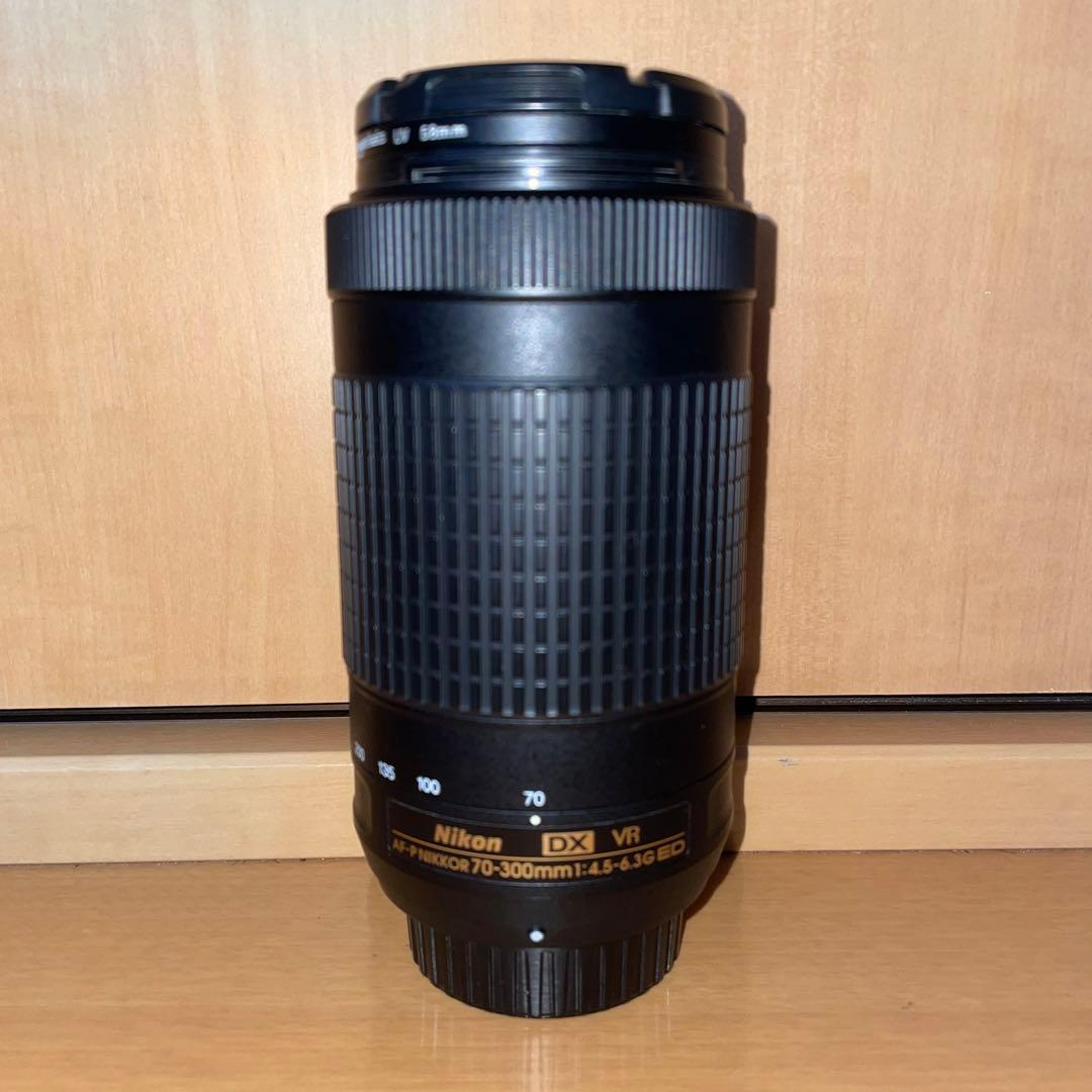 レンズ(ズーム) Nikon AF-P 70-300mm f/4.5-5.6G ED VR