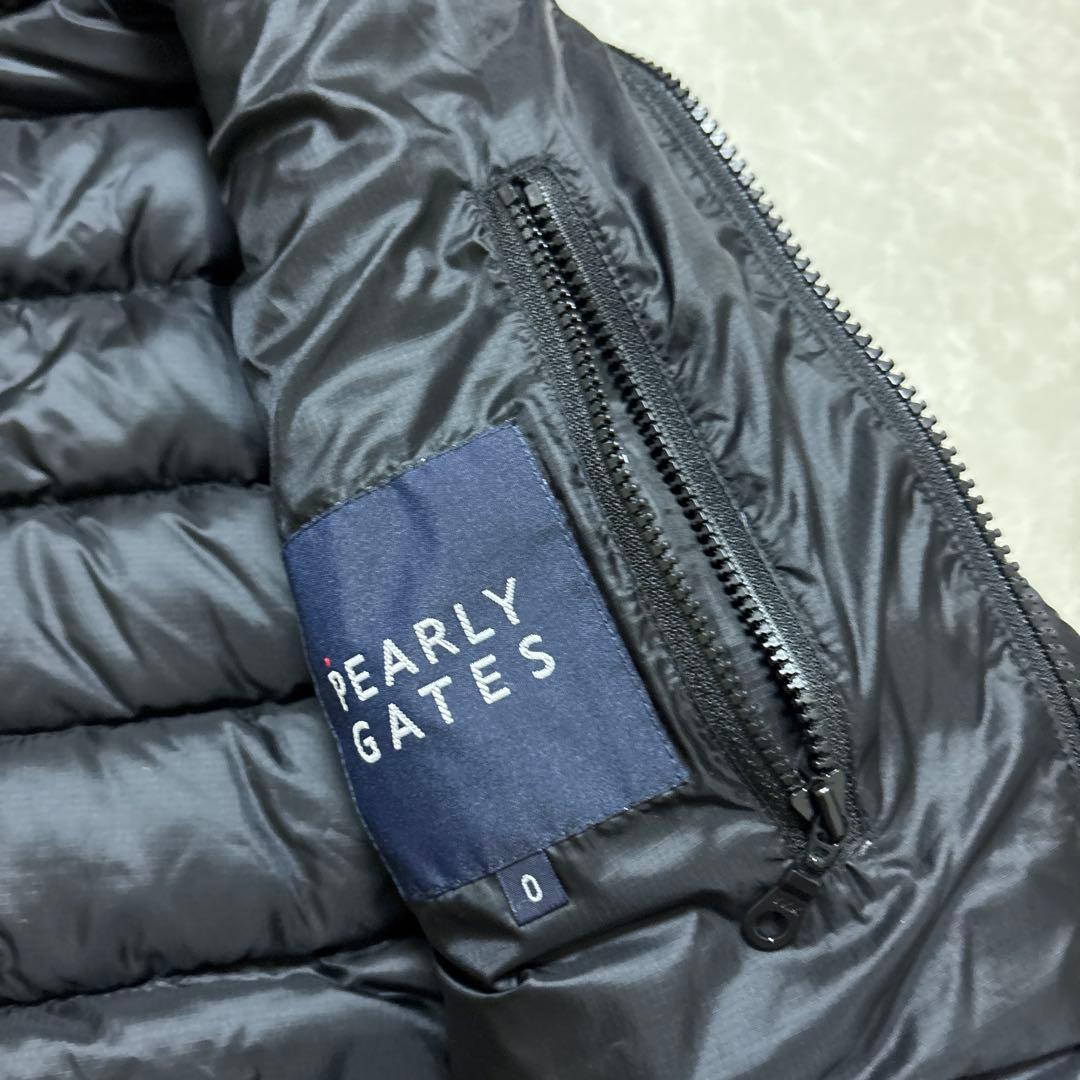 パーリーゲイツ★PERTEX®★撥水★ダウンジャケット【レディースサイズ0（S】