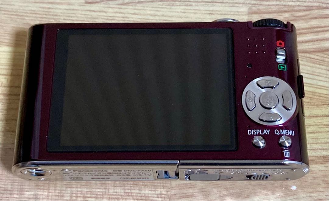 LUMIX DMC-FX60 デジカメ 動作確認済み ケース付き
