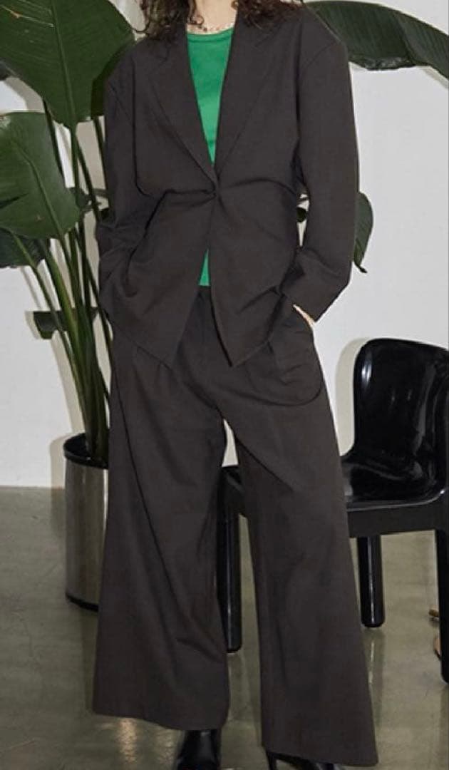 JOSEMOON ジャケットパンツ　セット