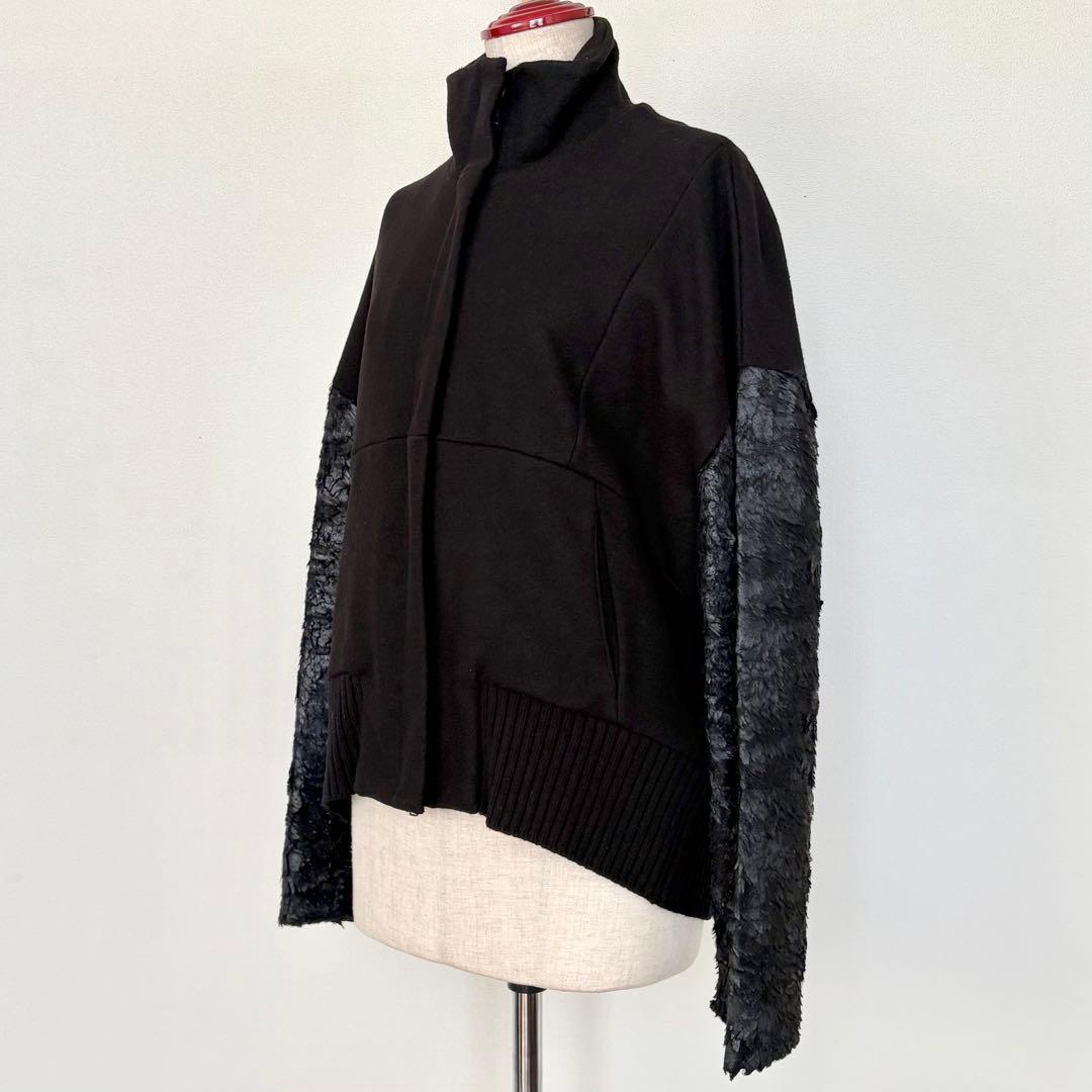 ANN DEMEULEMEESTER アンドゥムルメステール ウール ジャケット