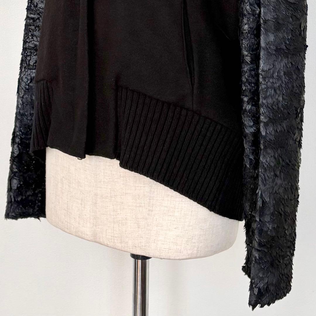 ANN DEMEULEMEESTER アンドゥムルメステール ウール ジャケット