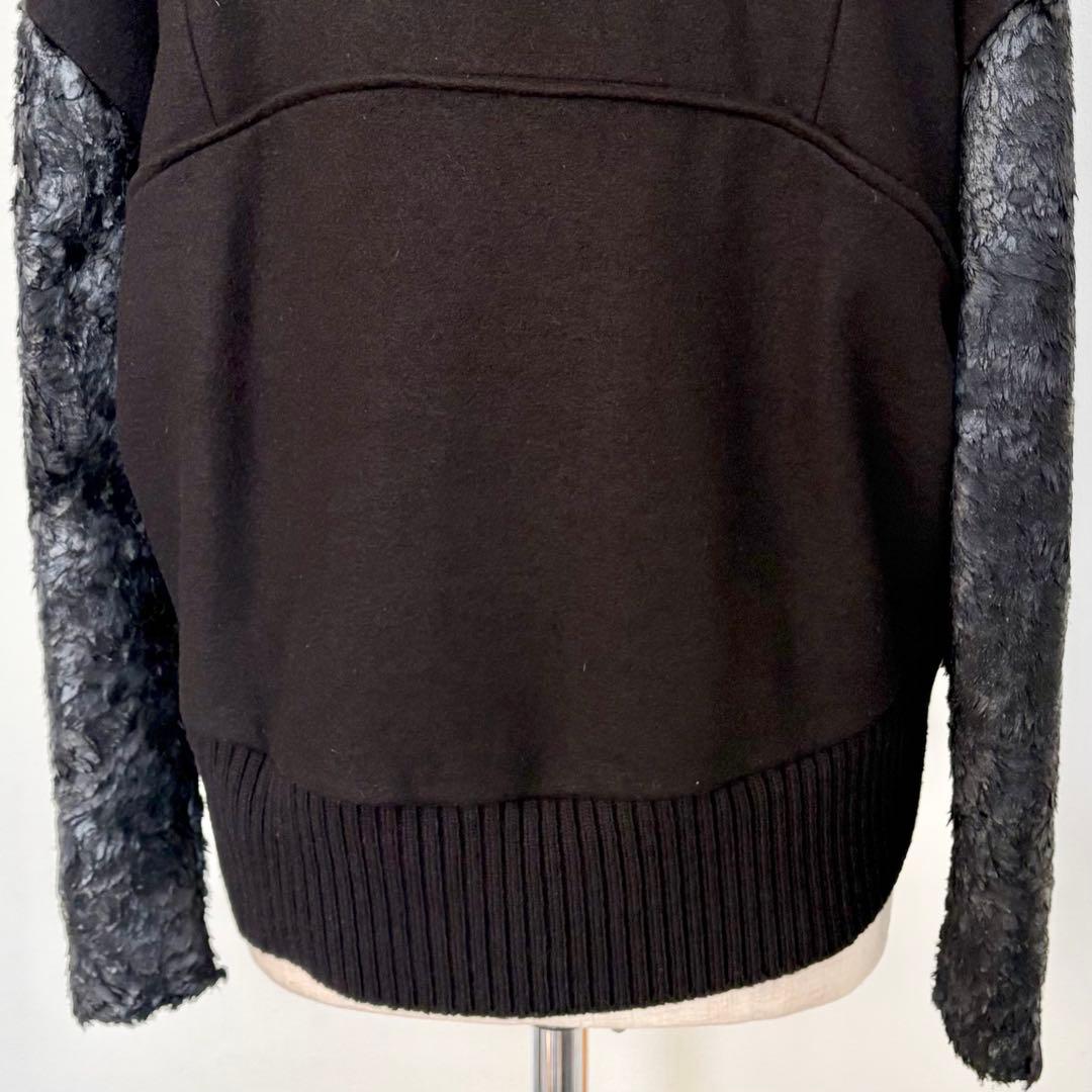 ANN DEMEULEMEESTER アンドゥムルメステール ウール ジャケット