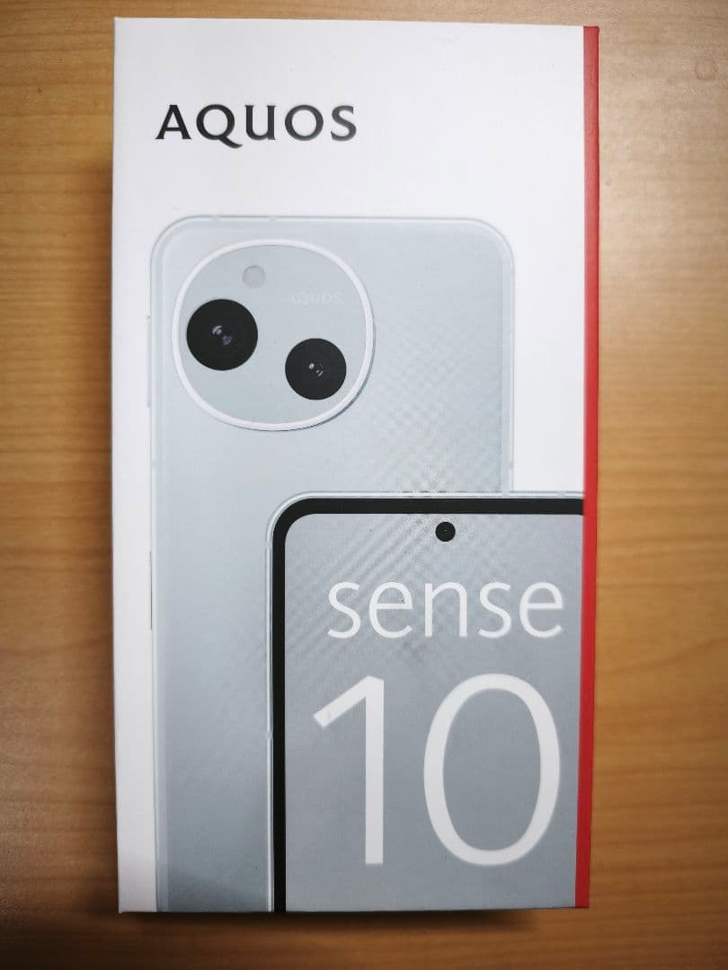 新品未開封　SIMフリー　SHARP AQUOS sense10 ペールミント