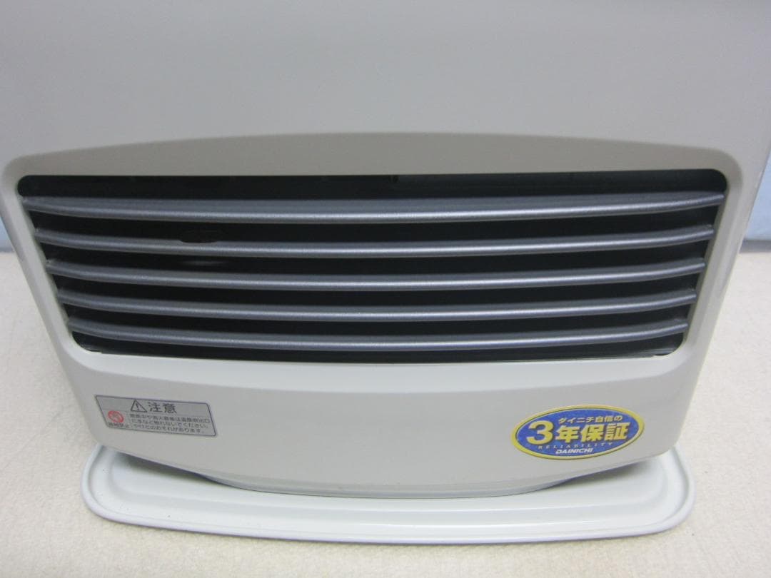 【S9737】整備済 石油ファンヒーター ダイニチ FW-3615L