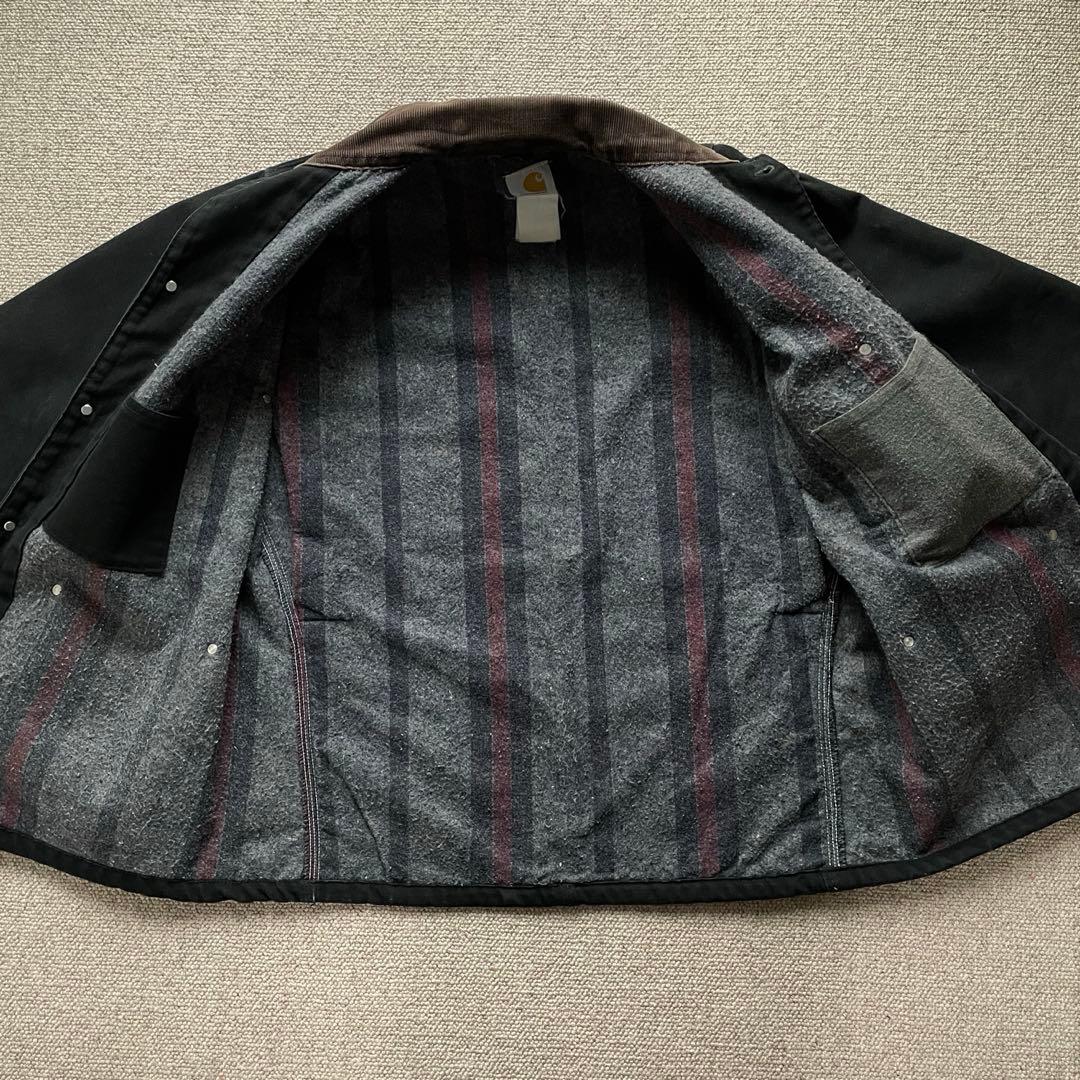 90s CARHARTT チョアコート 黒