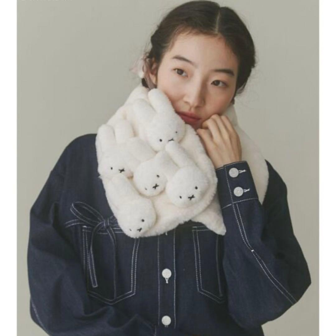 merry jenny ミッフィーマフラー