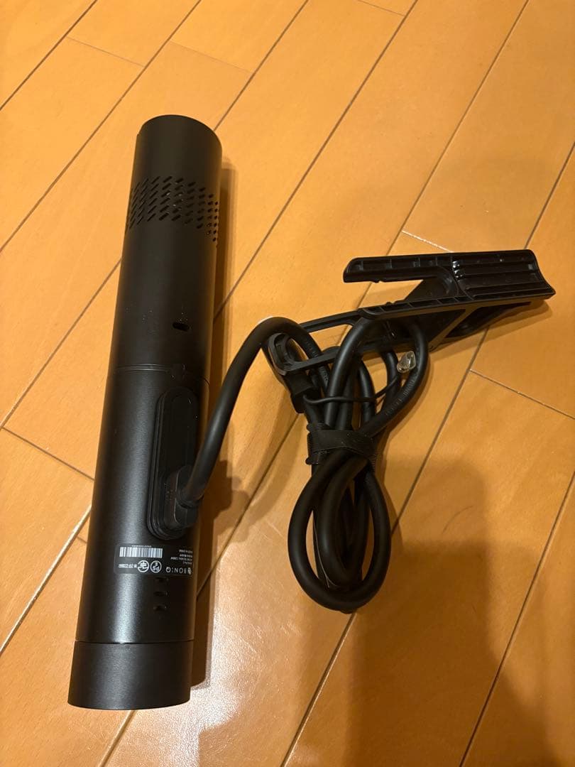 【希少】BONIQ Pro 2 ボニーク　プロ2　黒　コンテナセット付