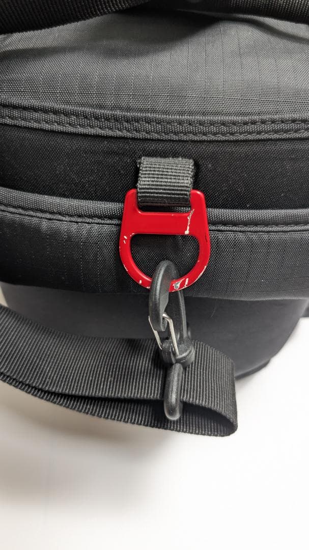 Manfrotto ビデオカメラケース ブラック/レッド