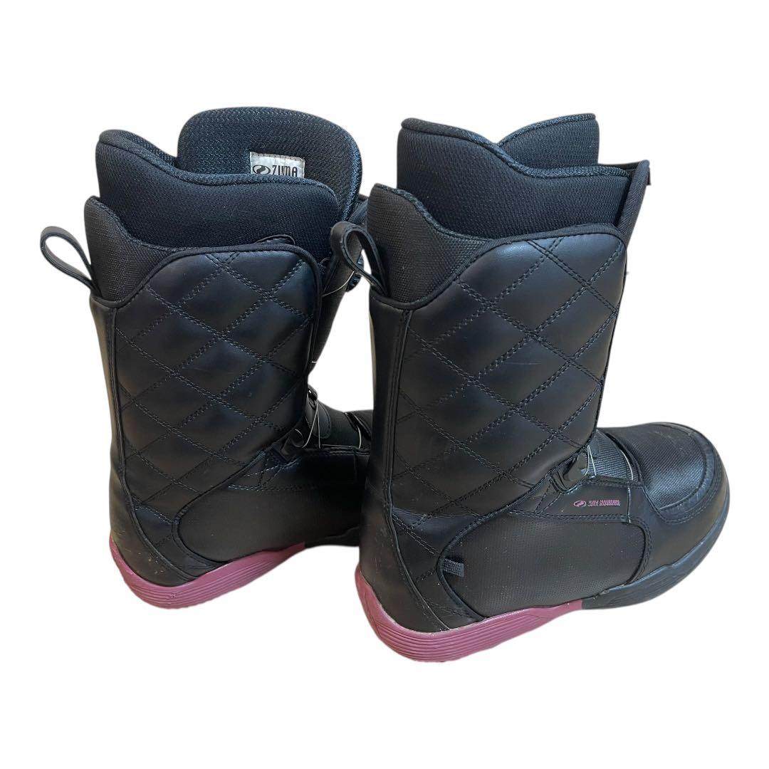 ZUMA レディース スノボブーツ ダイアル式 25.0cm