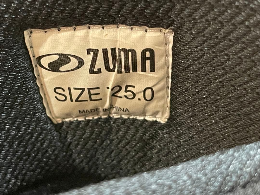 ZUMA レディース スノボブーツ ダイアル式 25.0cm