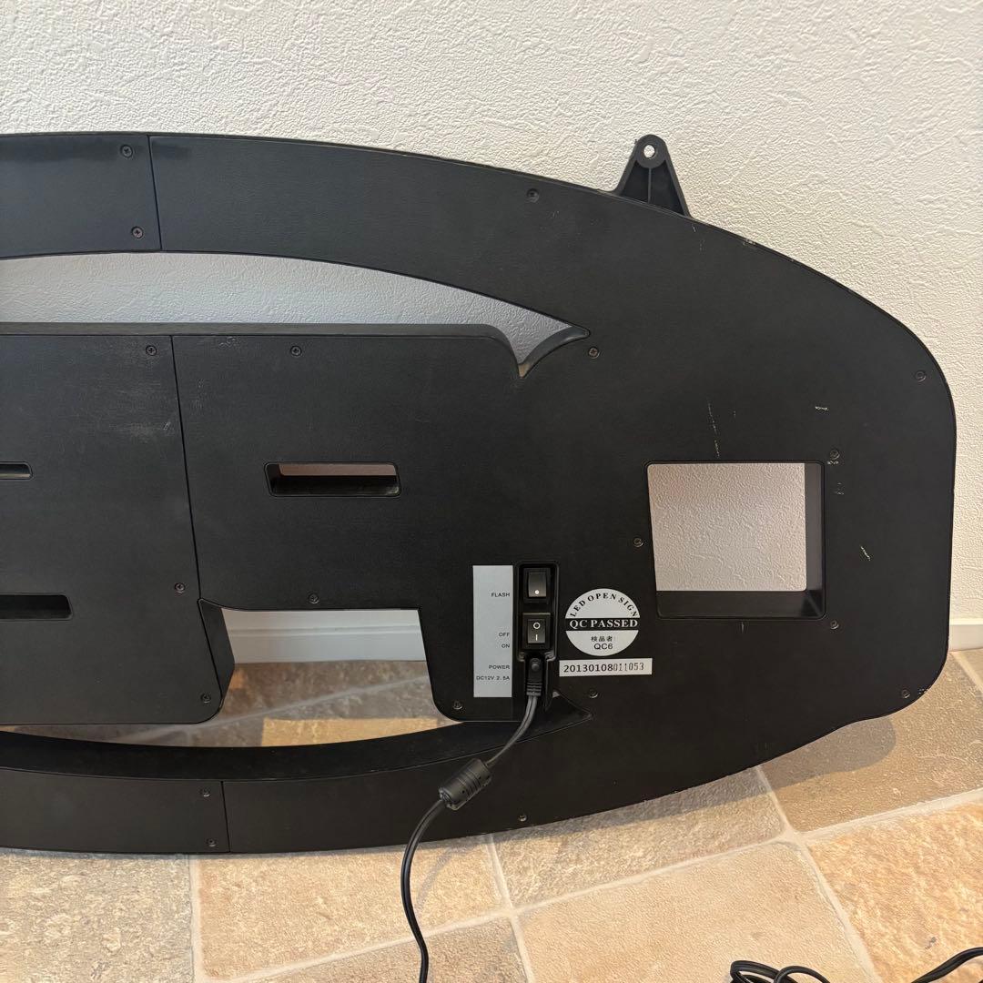 【美品】特大LED ネオン大型オープンサイン LED Energy Plus