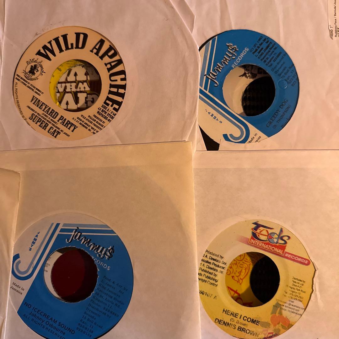 ①レゲエレコード30枚セット