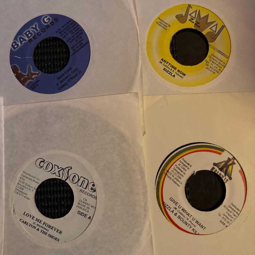 ①レゲエレコード30枚セット