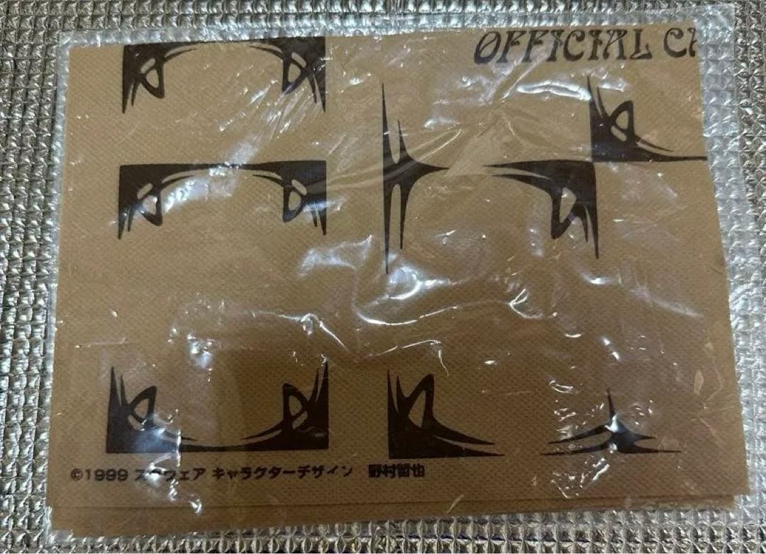 ファイナルファンタジー8 カードダスマスターズ　60種　とプレイマット1枚