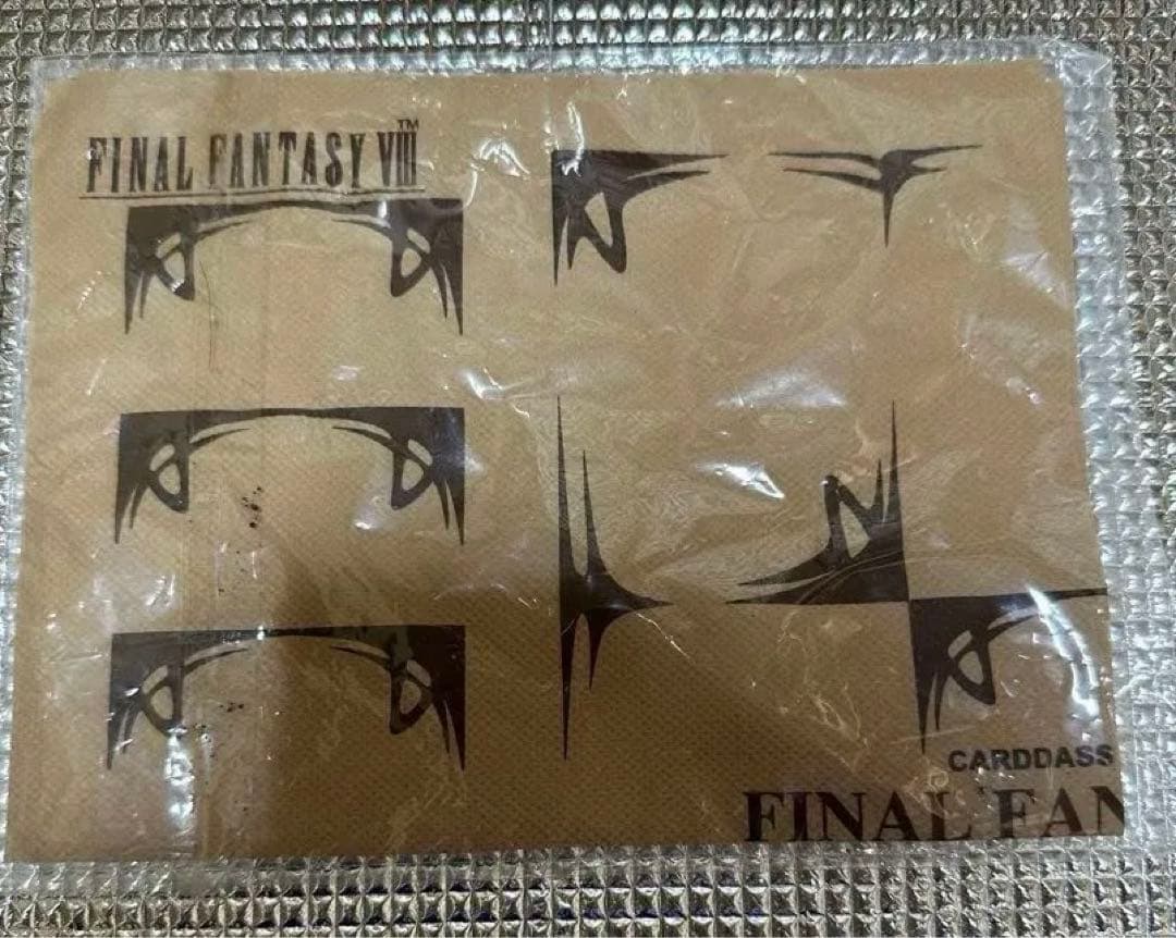 ファイナルファンタジー8 カードダスマスターズ　60種　とプレイマット1枚