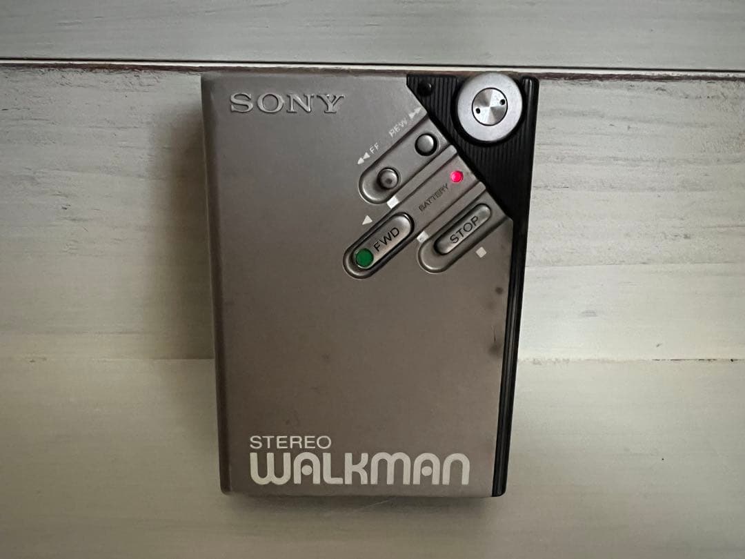 SONYウォークマンWM-２