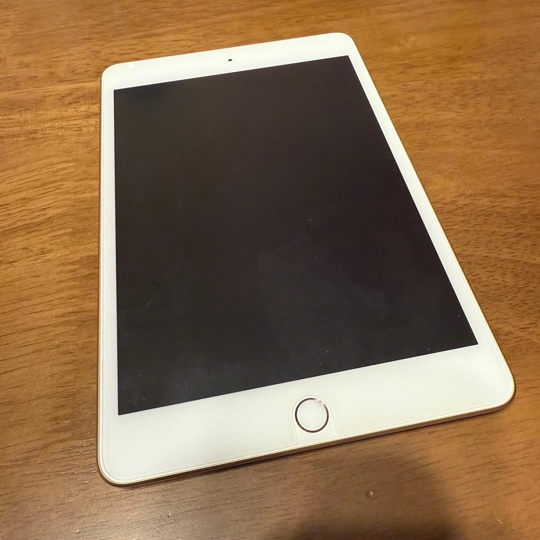 Apple iPad mini 第5世代 ゴールド 64GB