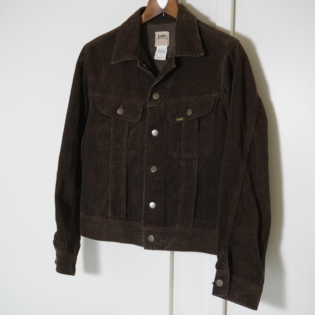 ■ Lee ■トラッカージャケット　 コーデュロイジャケット　0411　日本製