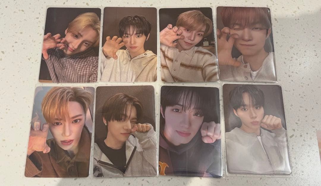 ald1 中華 北京　オフライン限定　トレカ　8枚セット