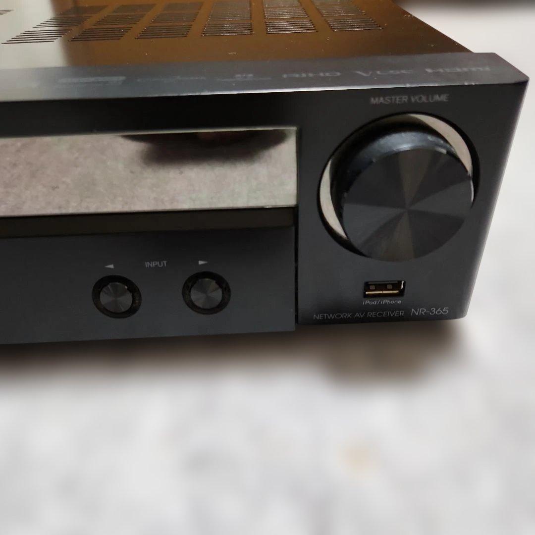 ONKYO NR-365 ネットワークAVレシーバー