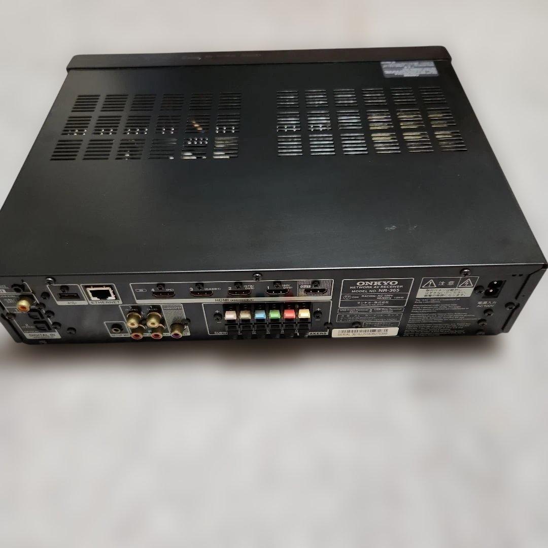 ONKYO NR-365 ネットワークAVレシーバー