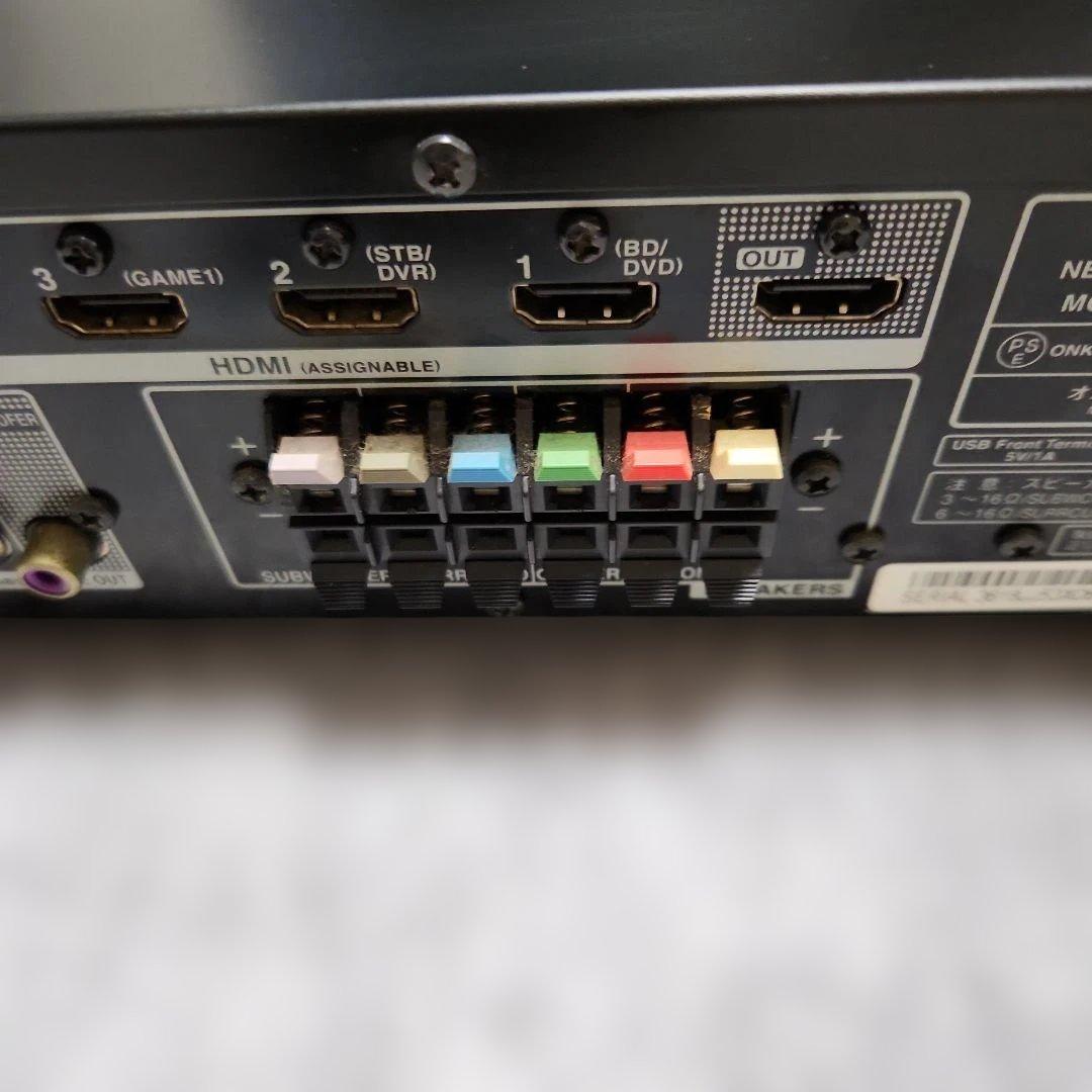 ONKYO NR-365 ネットワークAVレシーバー