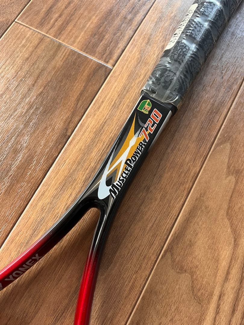YONEX MUSCLE POWER 720 (前衛用) ソフトテニスラケット