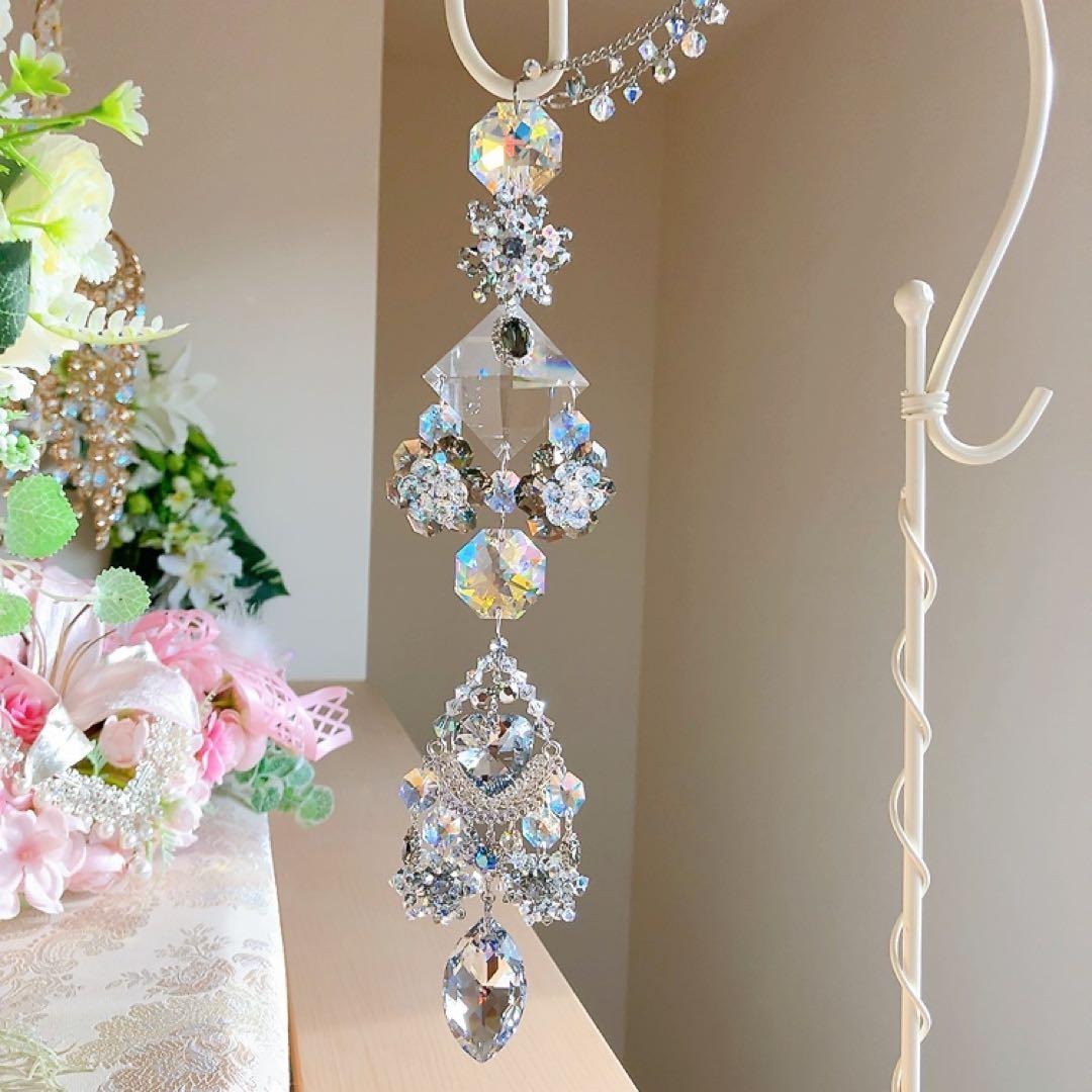 usaco∞様♡*.スワロフスキー♡サンキャッチャー♡