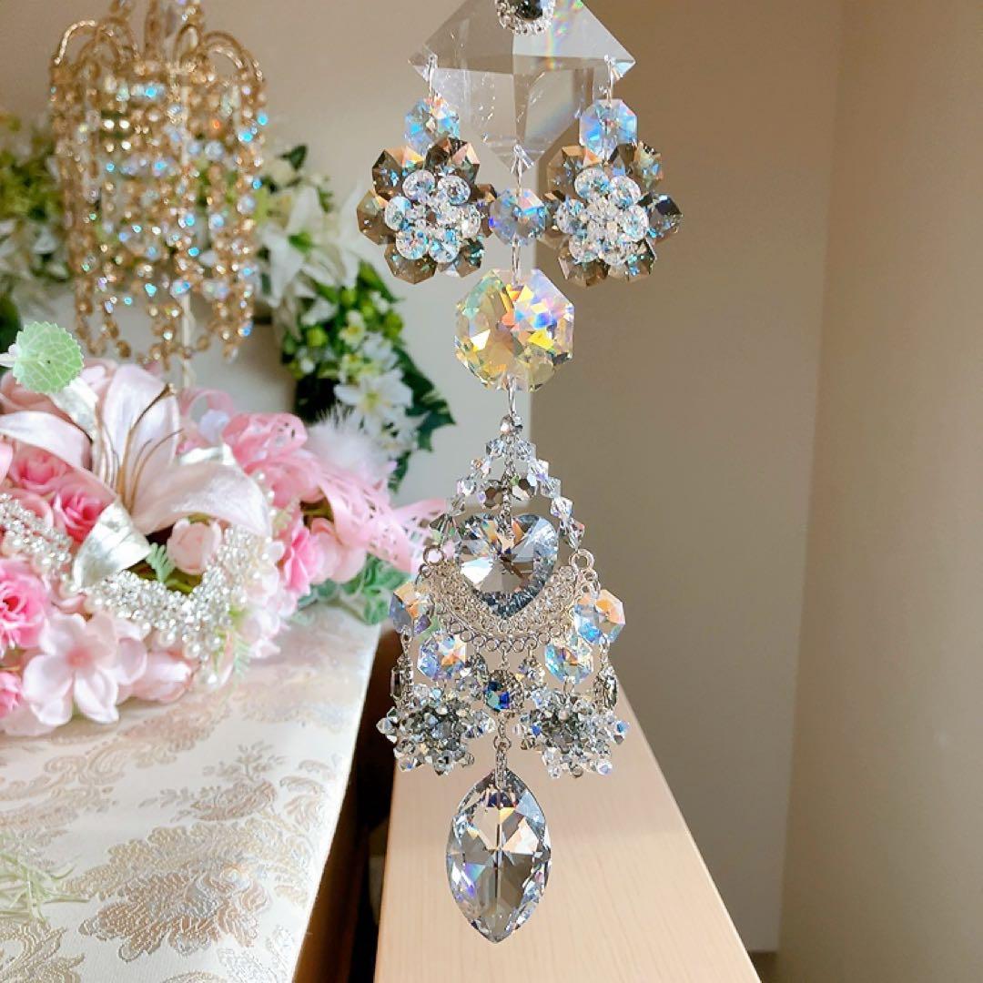usaco∞様♡*.スワロフスキー♡サンキャッチャー♡
