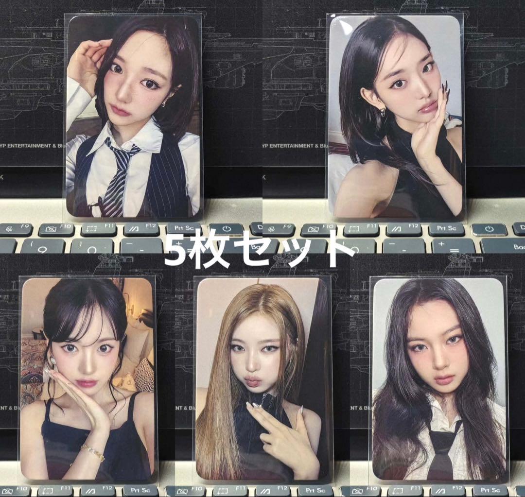 KiiiKiii 1st mymusictaste 限定 トレカ ５枚セットC