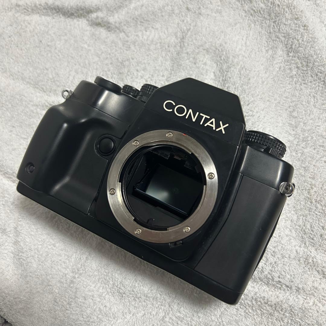 CONTAX RX 動作確認済み 一眼レフカメラ 35mmフィルム 防湿庫保管品