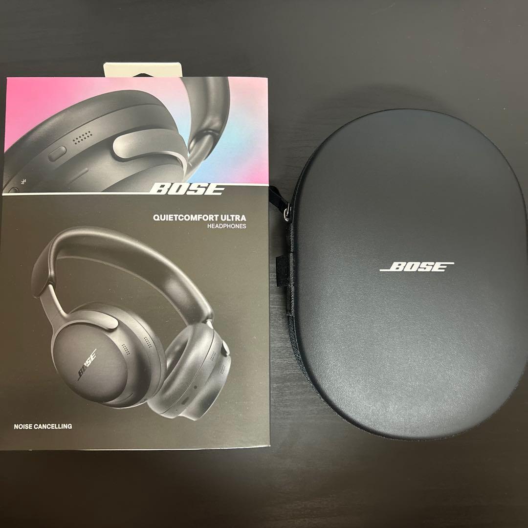 【ほぼ新品】Bose QuietComfort Ultra Headphones