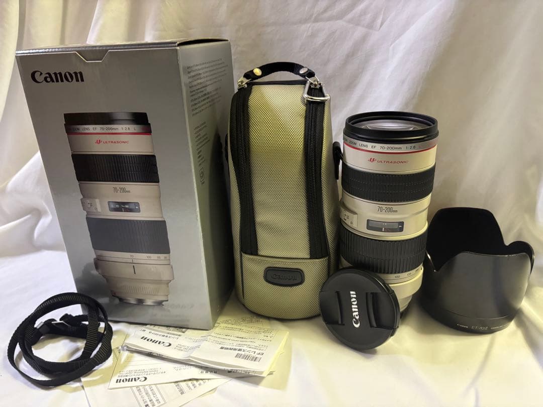 レンズ(ズーム) CANON EF 70-200mm F2.8 L USM