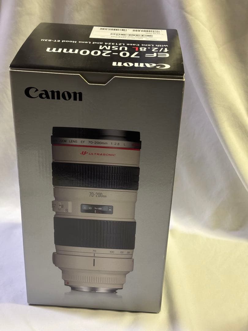 レンズ(ズーム) CANON EF 70-200mm F2.8 L USM