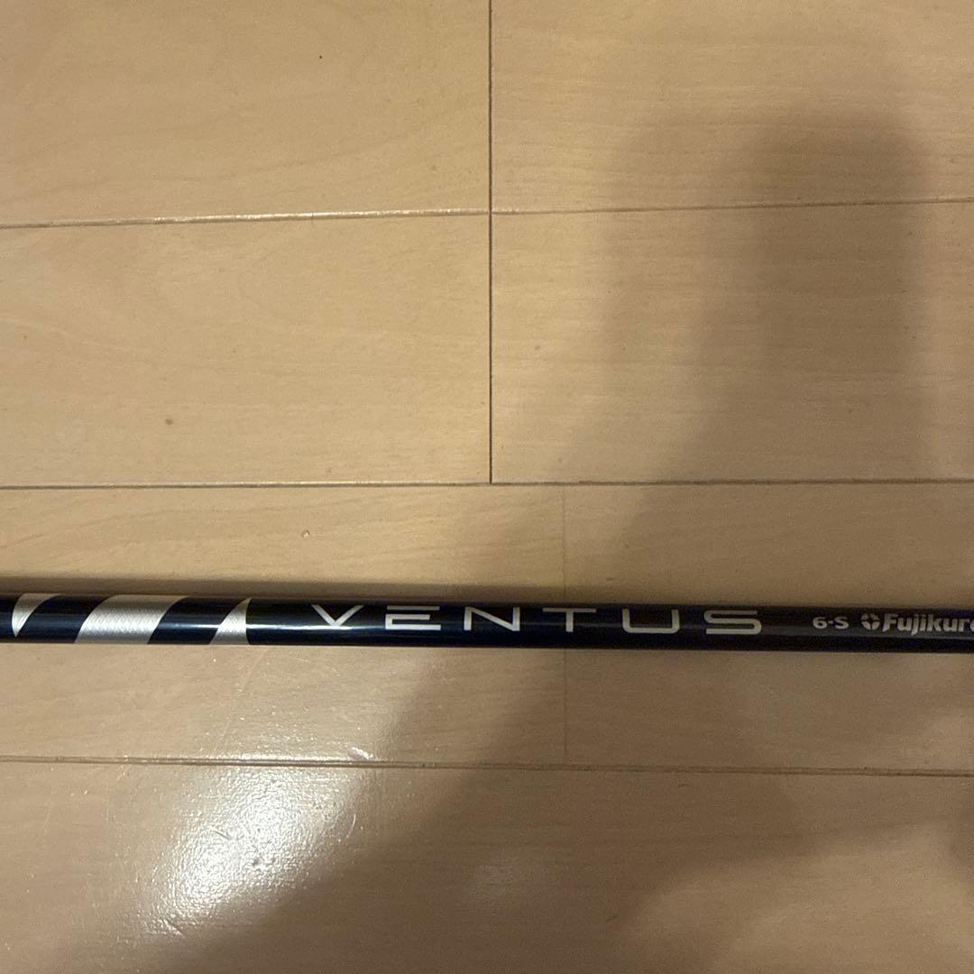 テーラーメイドスリーブ付VENTUS ブルー 6S VeloCore ドライバー