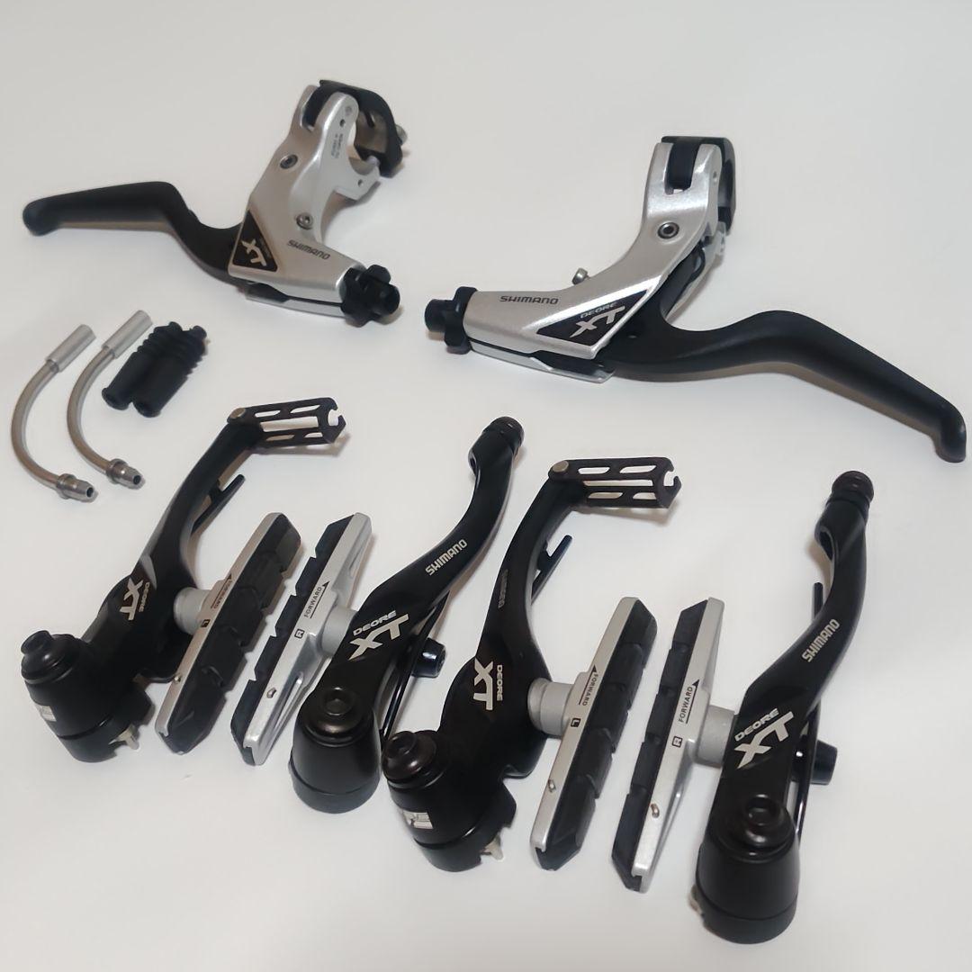 I*i様 SHIMANO DEORE XT BL-T780 BR-T780 ブレ