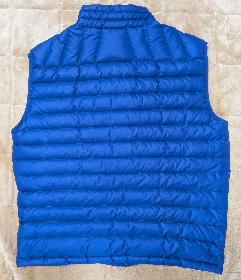 Patagonia Down Sweater Vest ロイヤルブルー